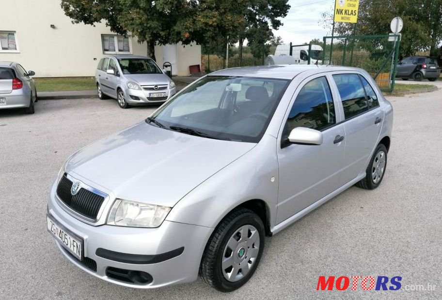 2006' Skoda Fabia 1,2 photo #1