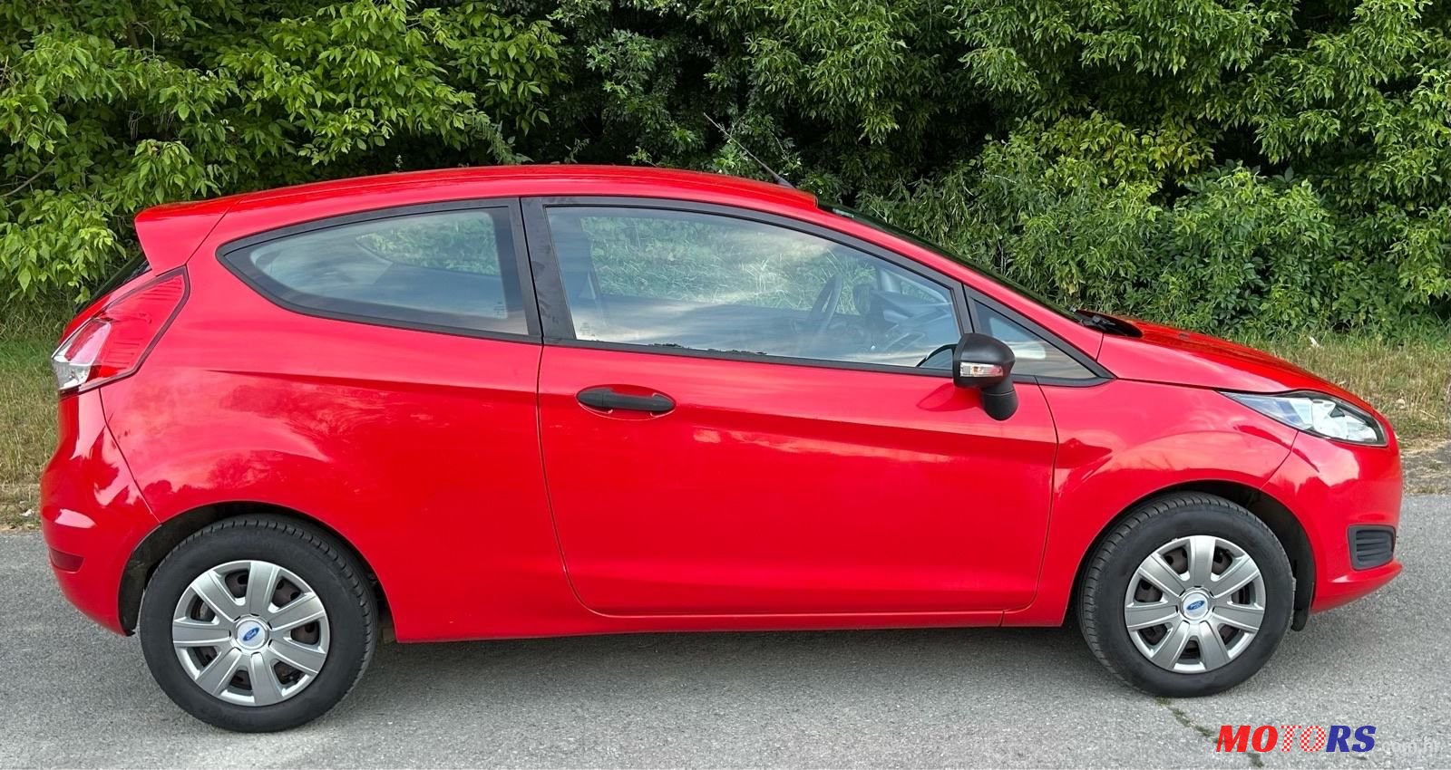 2013' Ford Fiesta 1,2 5 16V photo #5