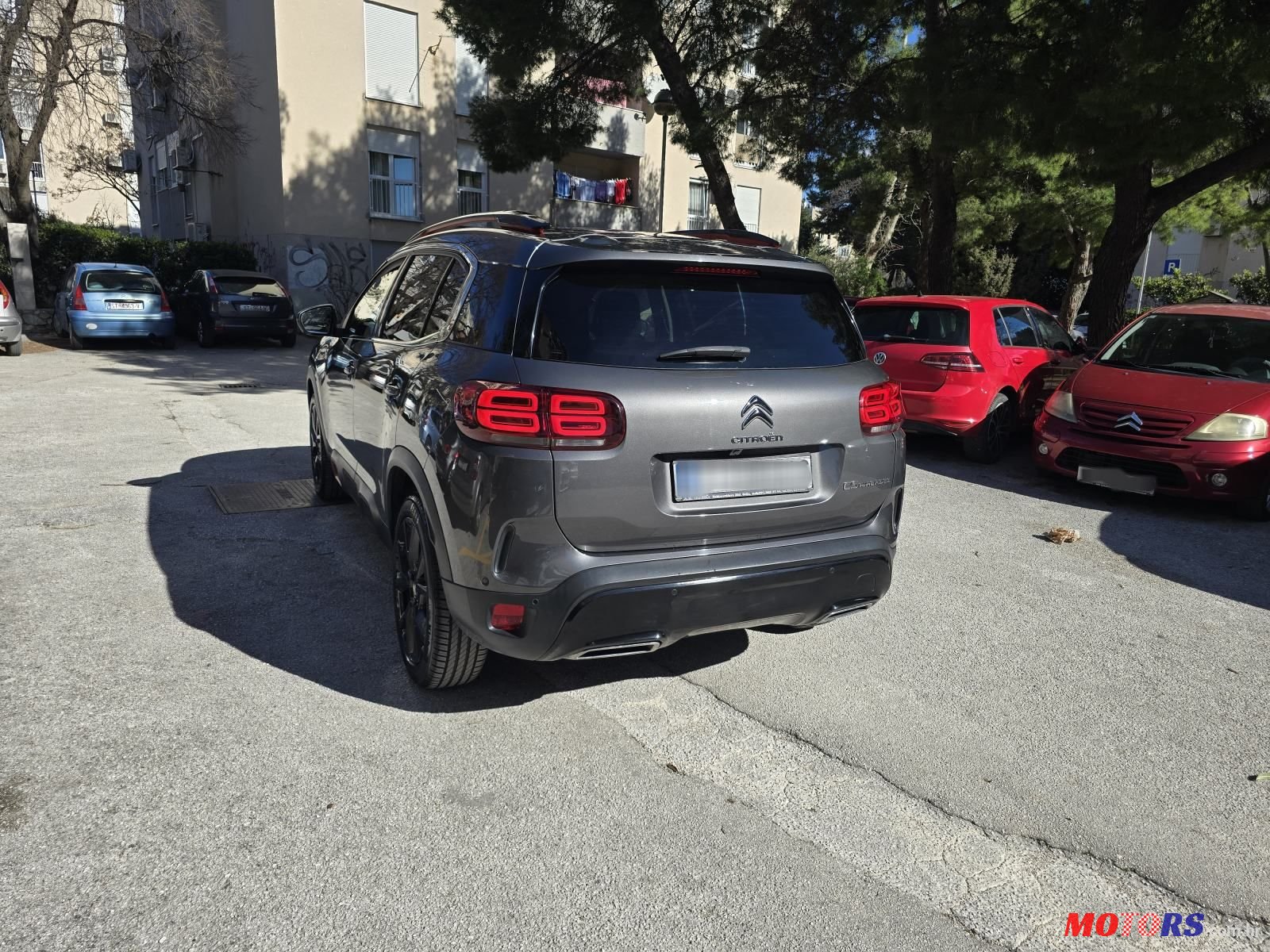 2019' Citroen C5 Aircross Bluehdi photo #4