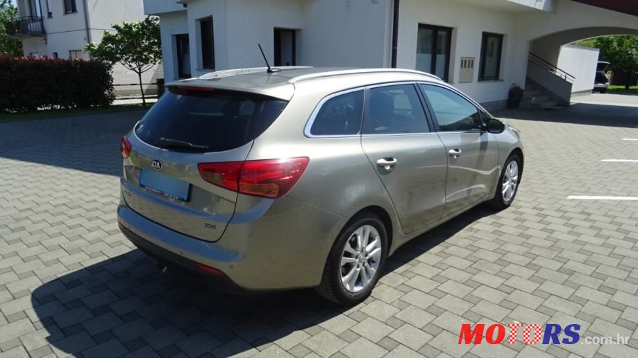 2014' Kia Ceed Sportswagon photo #6