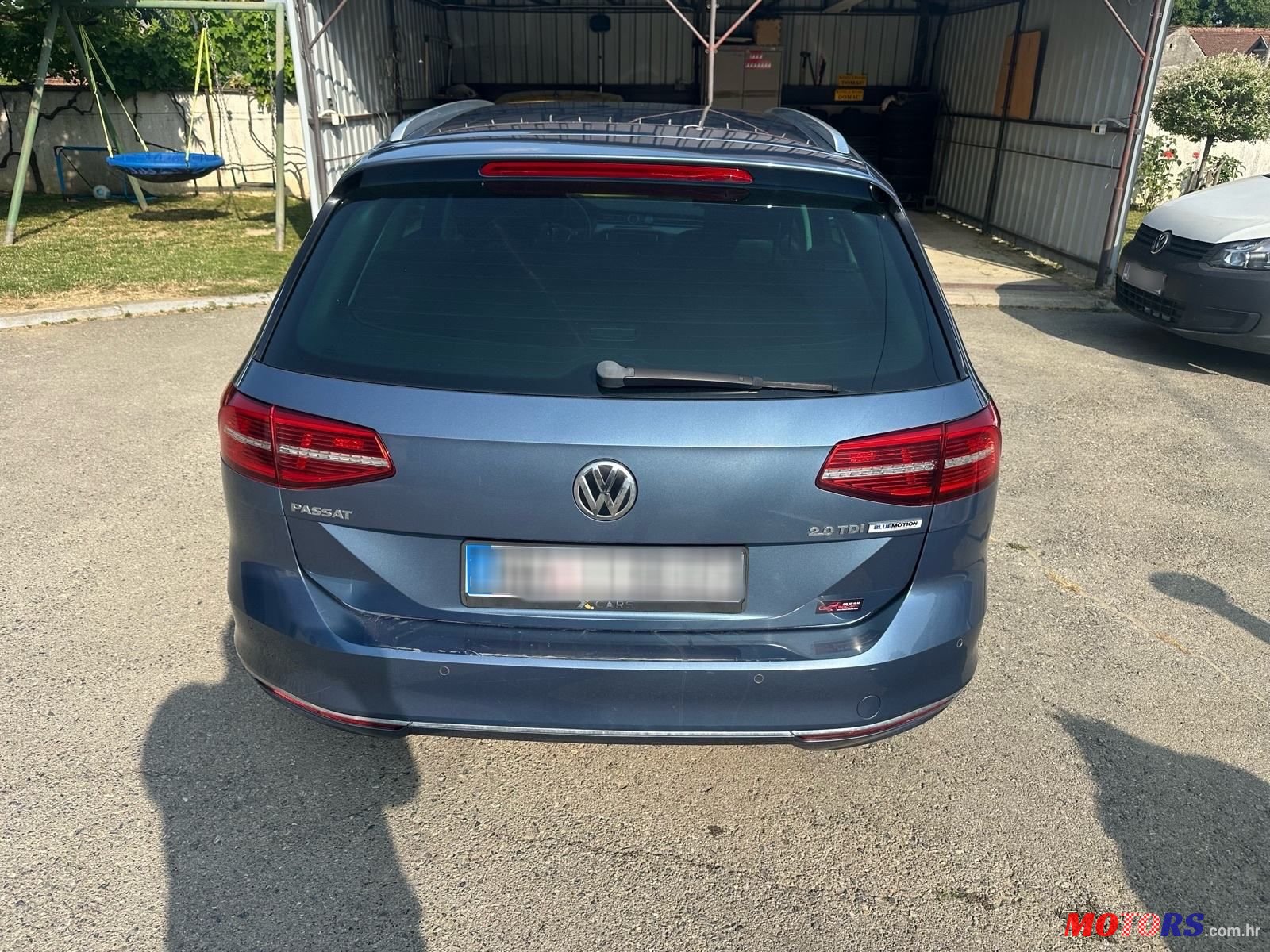 2015' Volkswagen Passat Variant photo #3