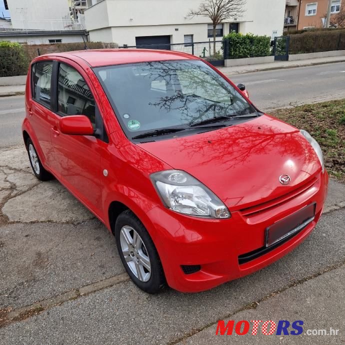 2008' Daihatsu Sirion 1,3 photo #1