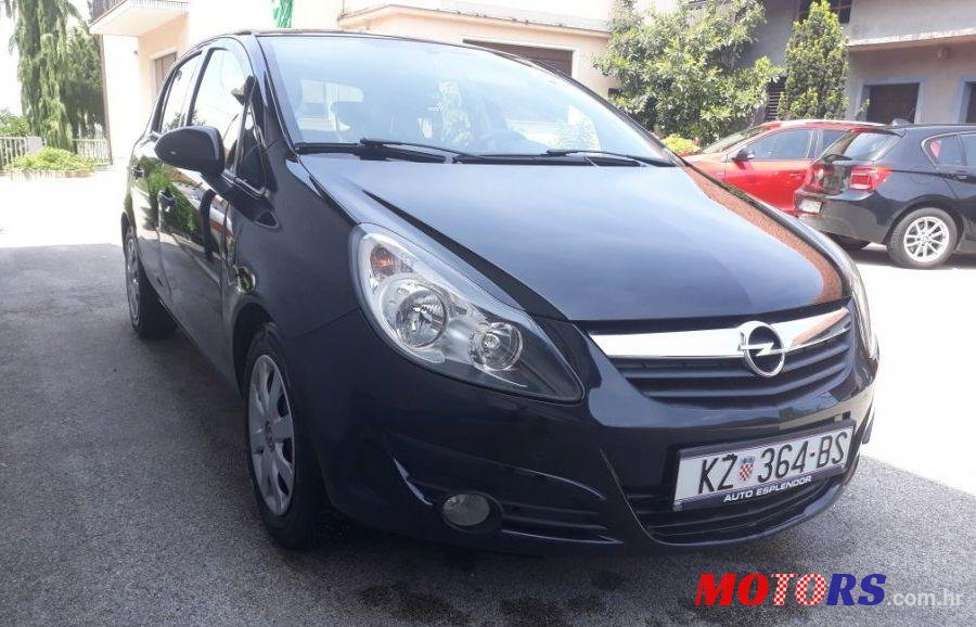 2010' Opel Corsa 1,3 Cdti photo #1