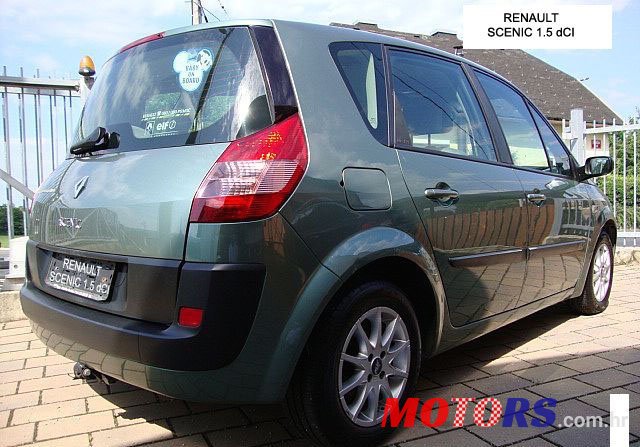 2004' Renault Scenic photo #2