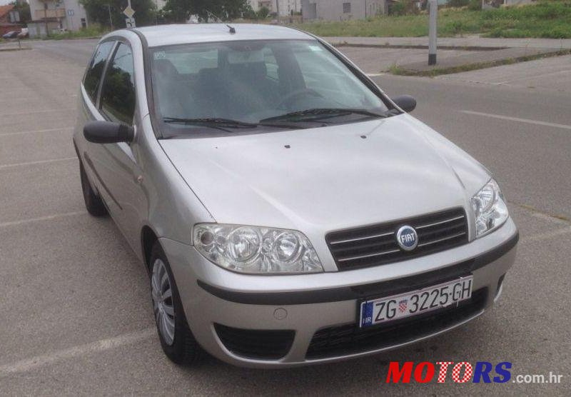 2004' Fiat Punto 1,3 Multijet photo #3