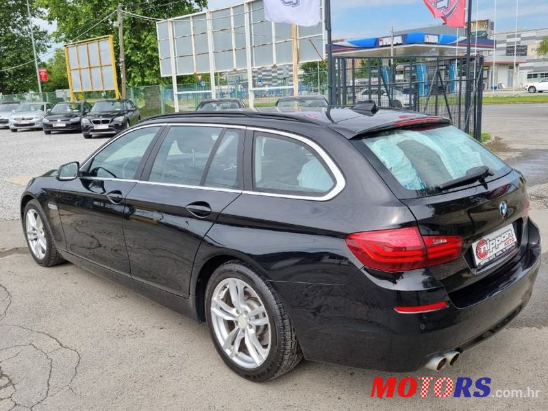 2014' BMW Serija 5 520D photo #4