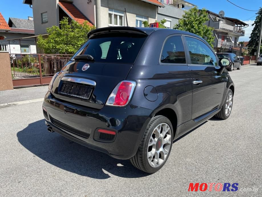 2014' Fiat 500 Sport photo #2