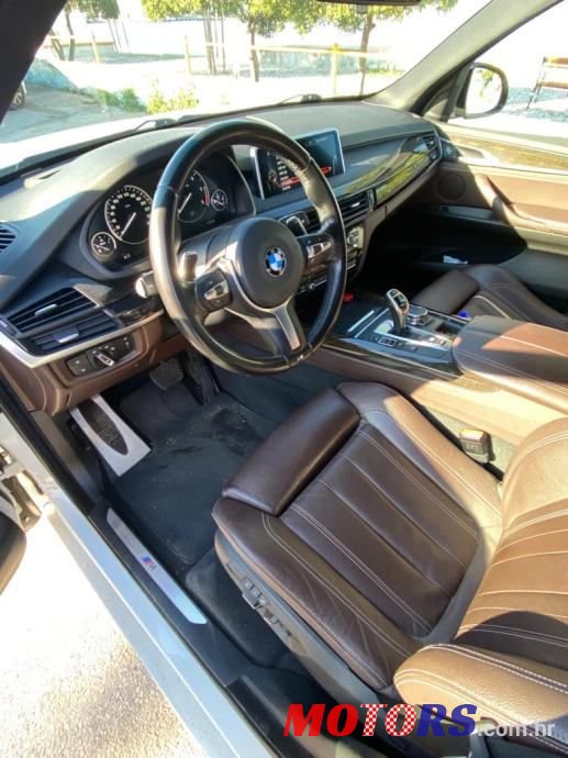 2015' BMW X5 Xdrive30D photo #6