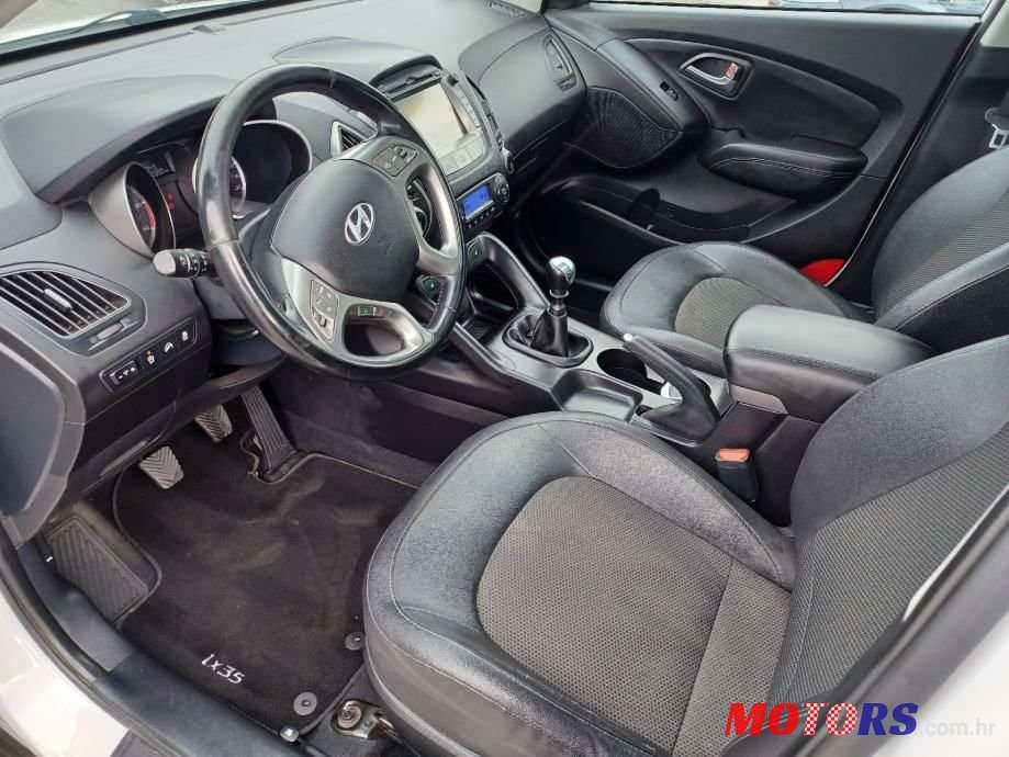 2014' Hyundai ix35 1,7 Crdi photo #4