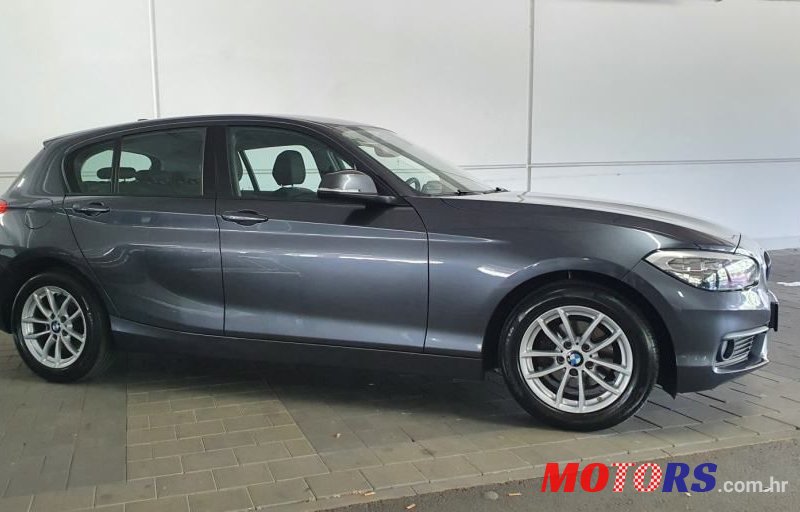 2018' BMW Serija 1 116D photo #1