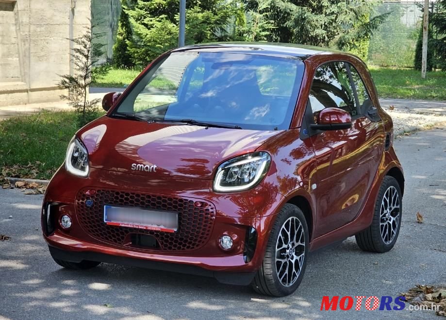 2020' Smart Fortwo Smart Eq photo #3