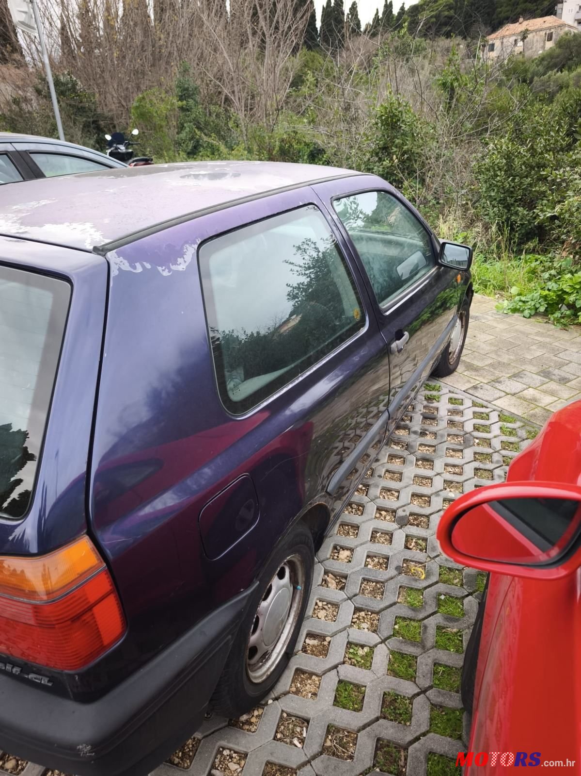 1994' Volkswagen Golf III Cl photo #3