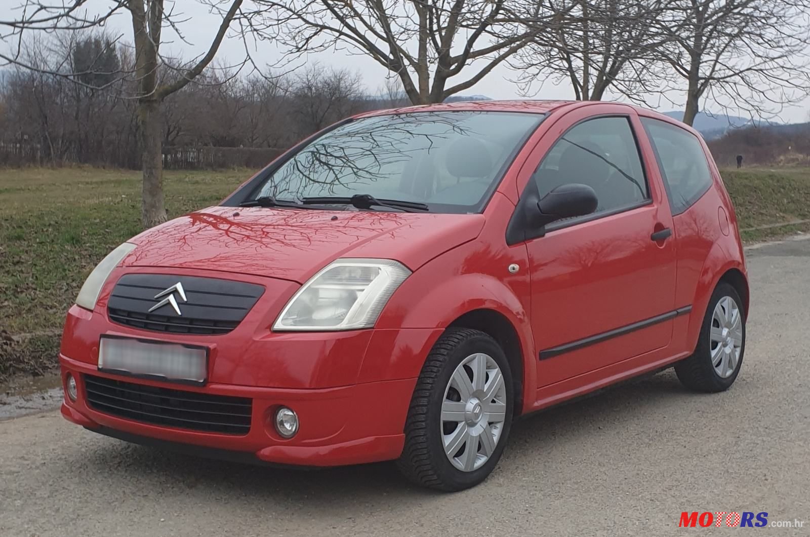 2006' Citroen C2 1.4 I  Tonic photo #4