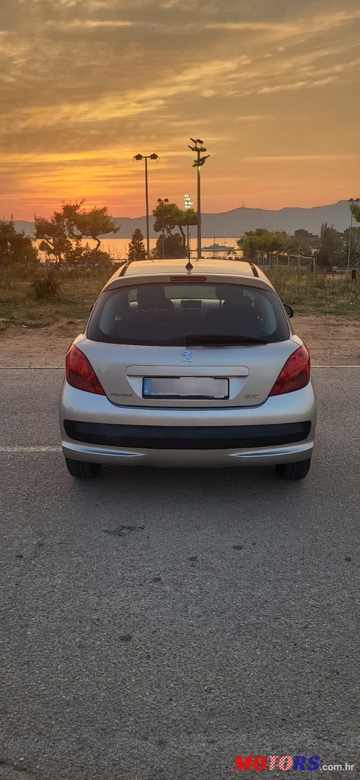 2008' Peugeot 207 1,4 photo #3