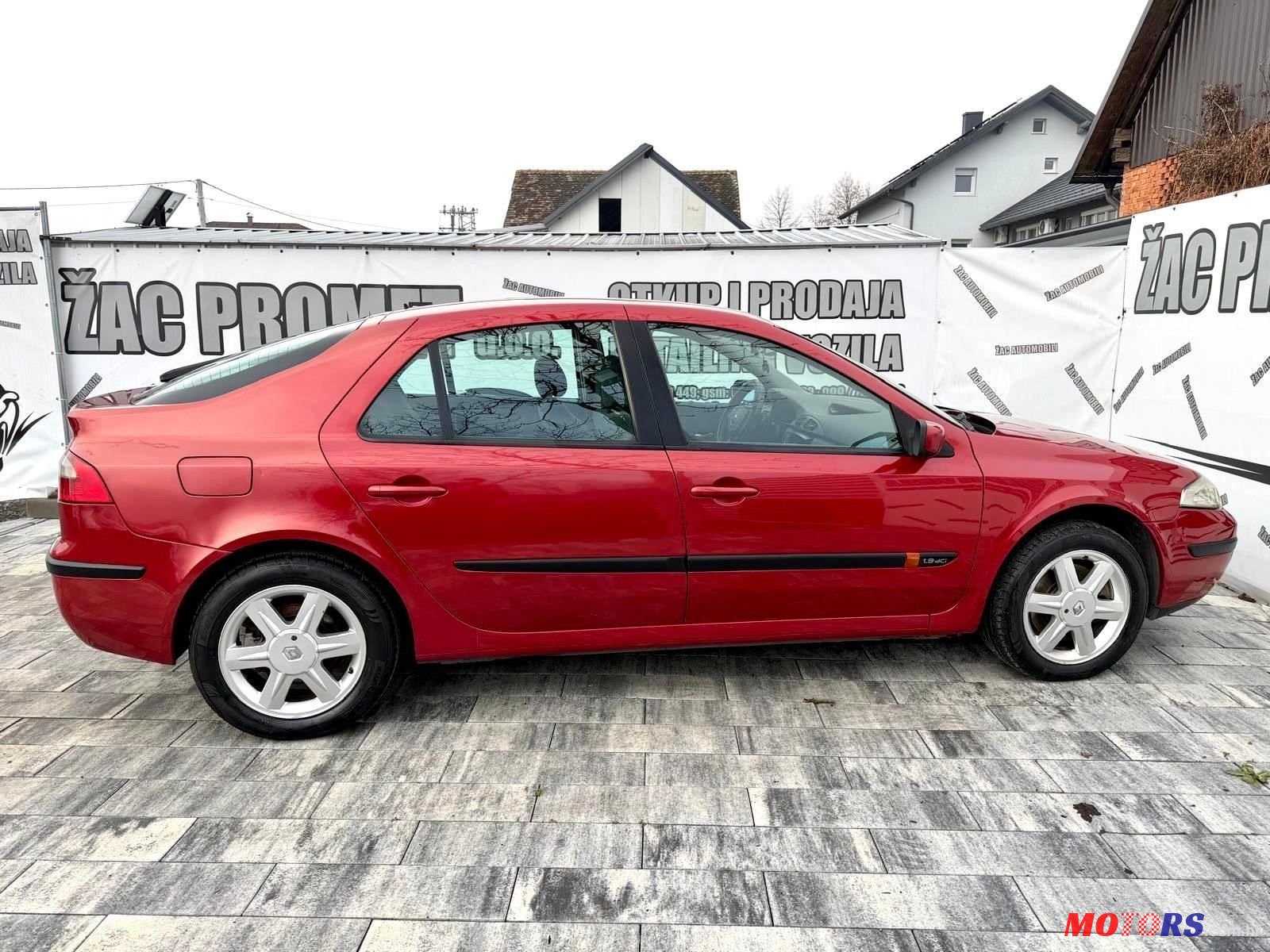2002' Renault Laguna 1,9 Dci photo #4
