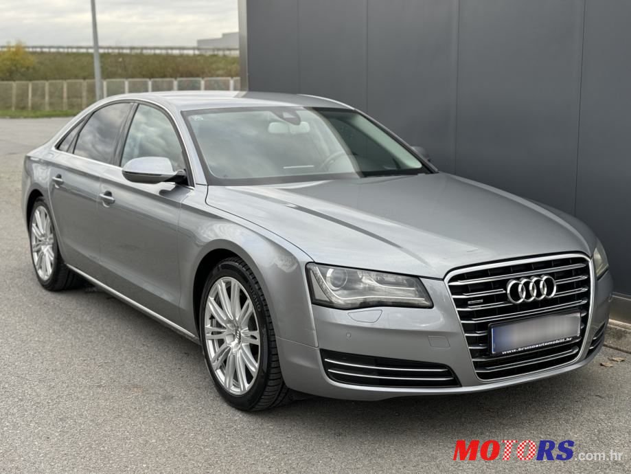 2012' Audi A8 3,0 Tdi photo #3