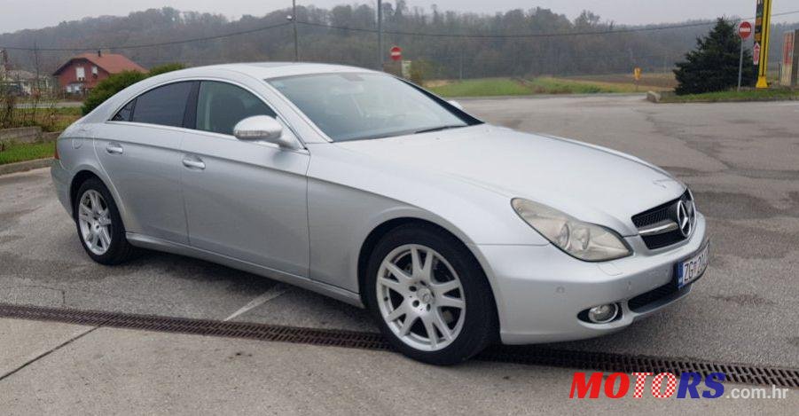 2006' Mercedes-Benz Cls Klasa 320 Cdi photo #1