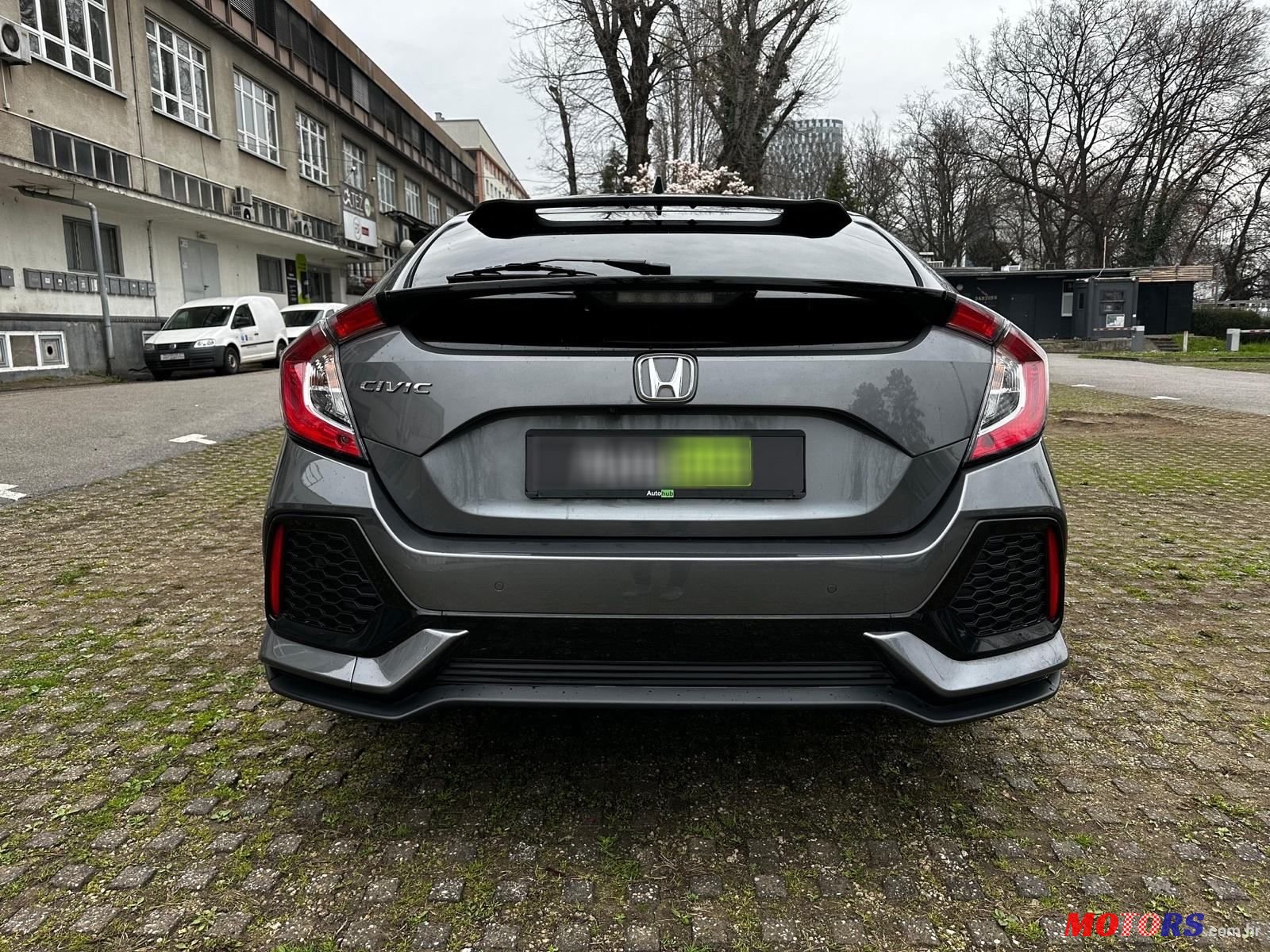 2018' Honda Civic 1,0T photo #6
