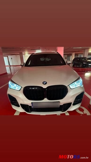 2020' BMW X1 Sdrive20D photo #6