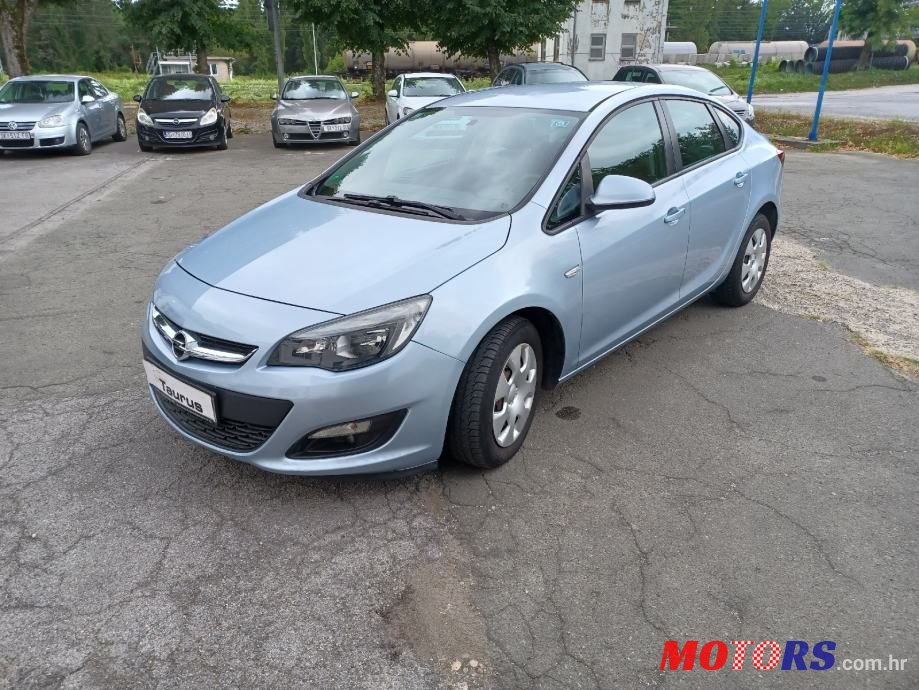 2014' Opel Astra 1,4 I photo #1