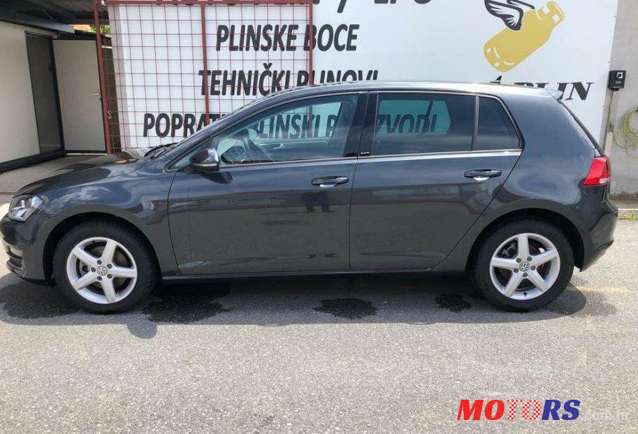 2016' Volkswagen Golf VII 1,6 Tdi Bmt photo #1