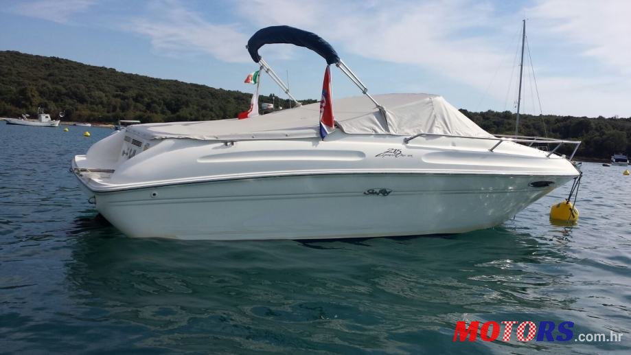1998' Sea Ray 215 photo #1