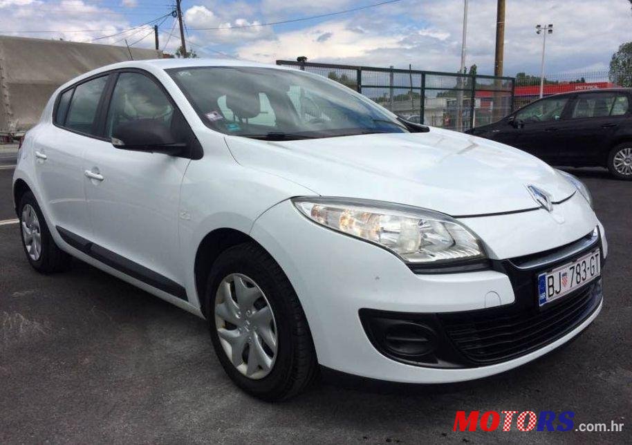 2013' Renault Megane 1,5 Dci photo #1