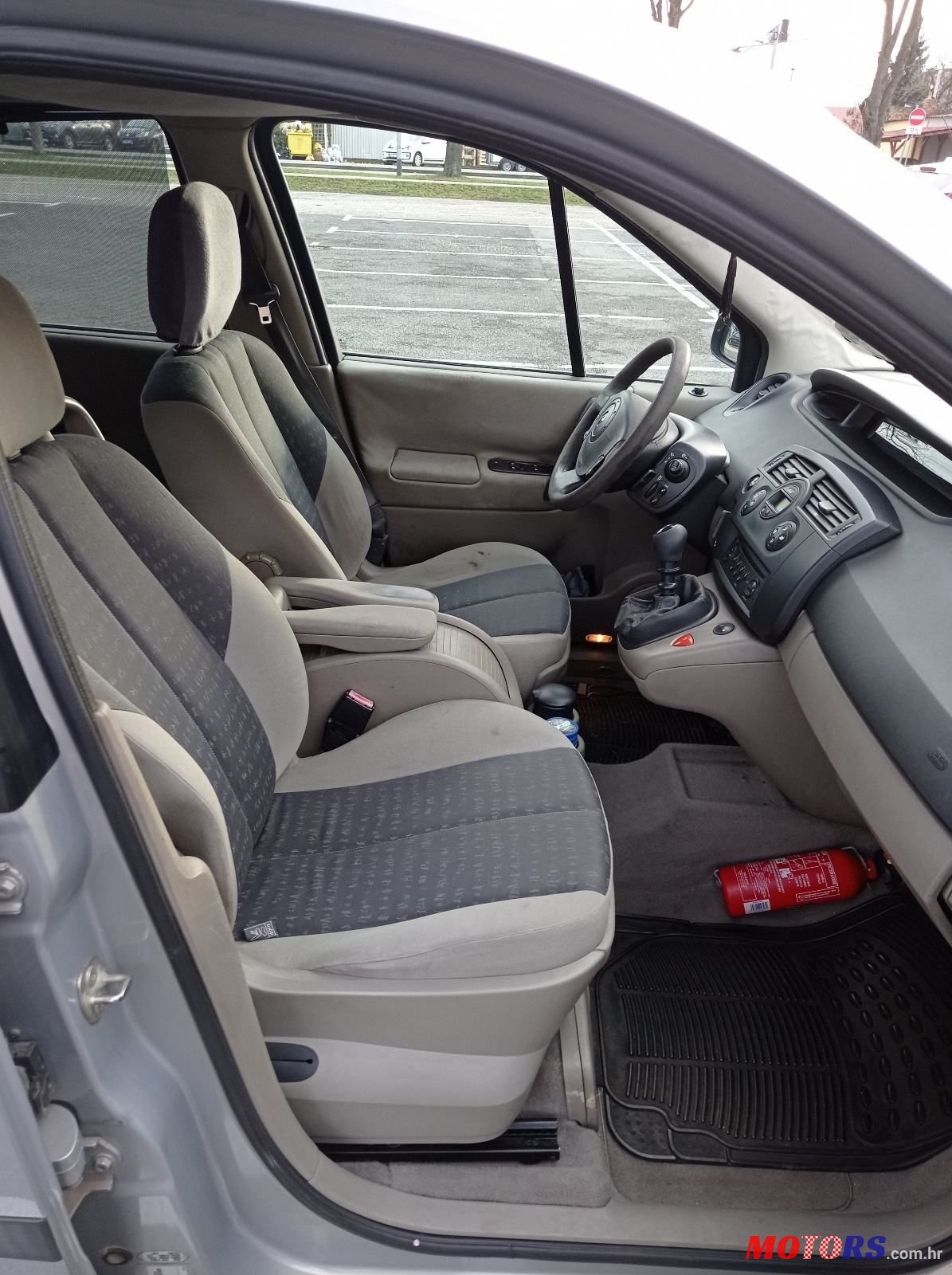 2006' Renault Scenic 1,9 Dci photo #3