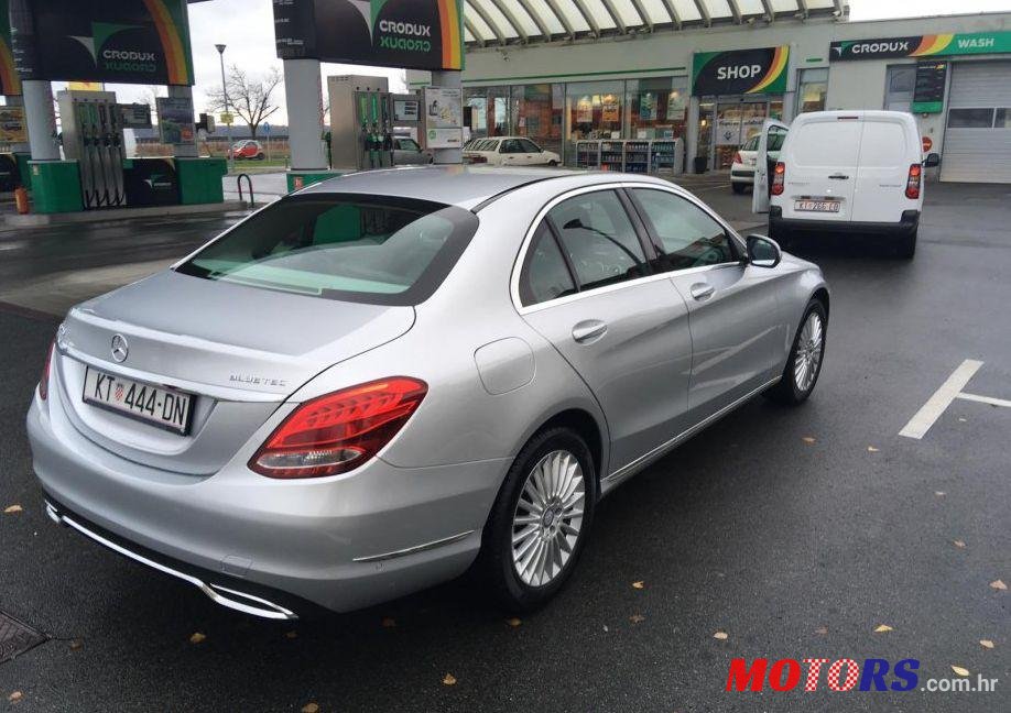 2014' Mercedes-Benz C-Klasa 220 Cdi photo #1