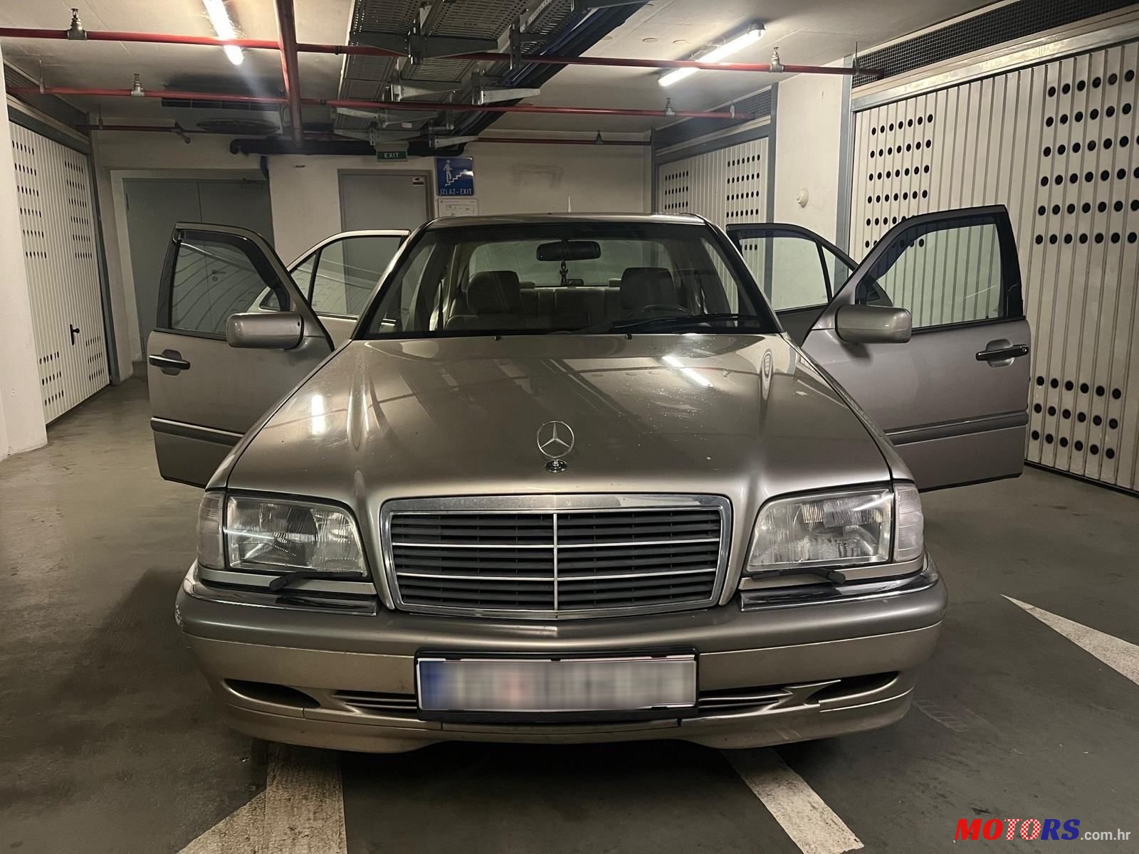 1998' Mercedes-Benz C-Klasa 280 photo #3