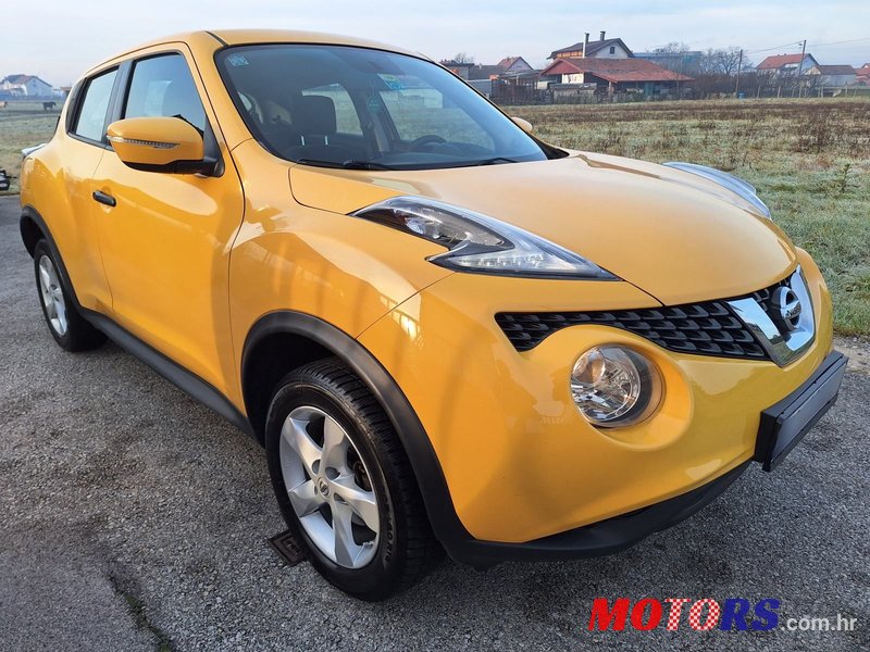 2014' Nissan Juke 1,6 16V photo #1