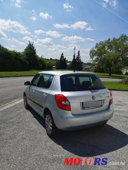 2008' Skoda Fabia 1,4 Tdi photo #6