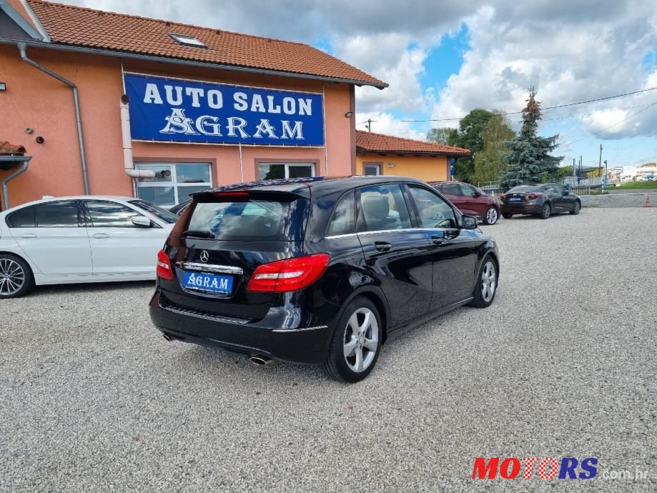 2013' Mercedes-Benz B-Klasa 200 Cdi photo #5
