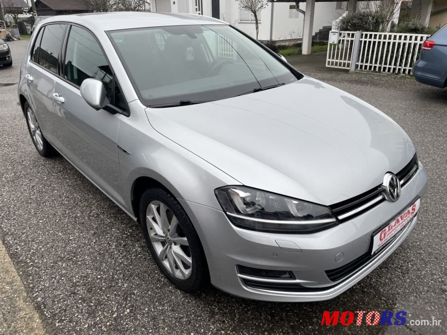 2015' Volkswagen Golf 7 photo #1