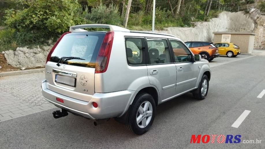 2005' Nissan X-Trail 2,2 Dci photo #6