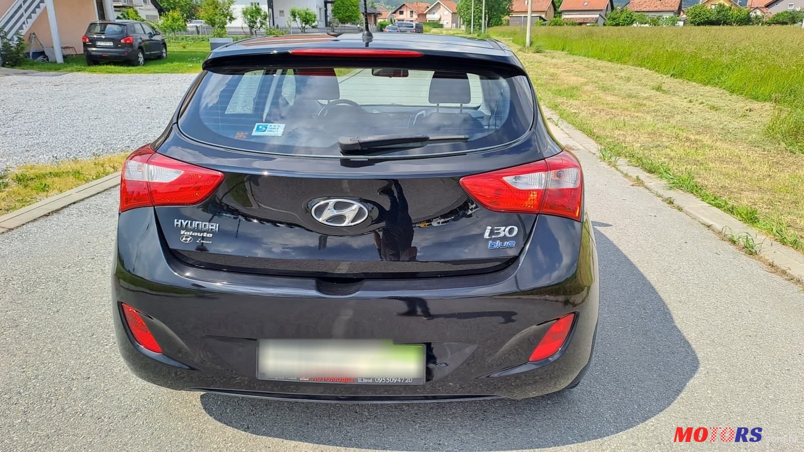 2012' Hyundai i30 1,6 Crdi photo #5