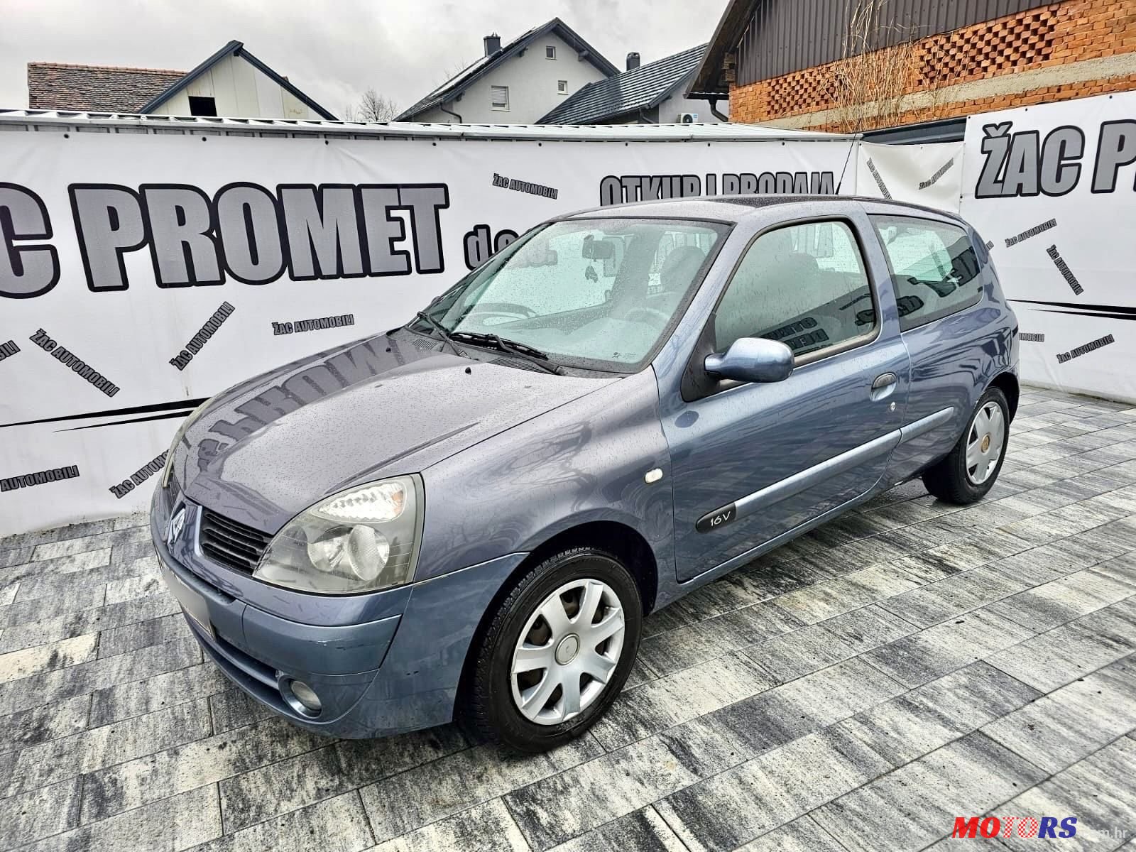 2006' Renault Clio 1,2 16V photo #3