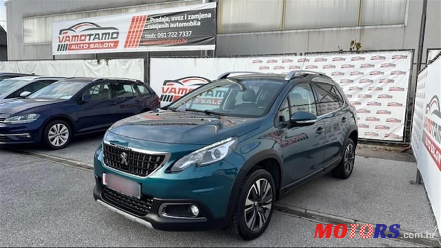 2018' Peugeot 2008 1,6 Bluehdi photo #1