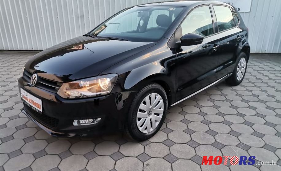 2010' Volkswagen Polo 1,6 Tdi photo #1