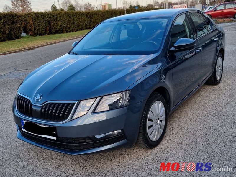 2017' Skoda Octavia 1,6 Tdi photo #2