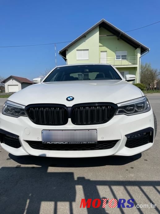 2018' BMW Serija 5 530D photo #1