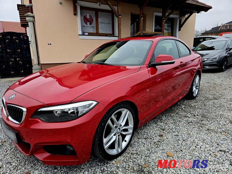 2014' BMW Serija 2 225D photo #1