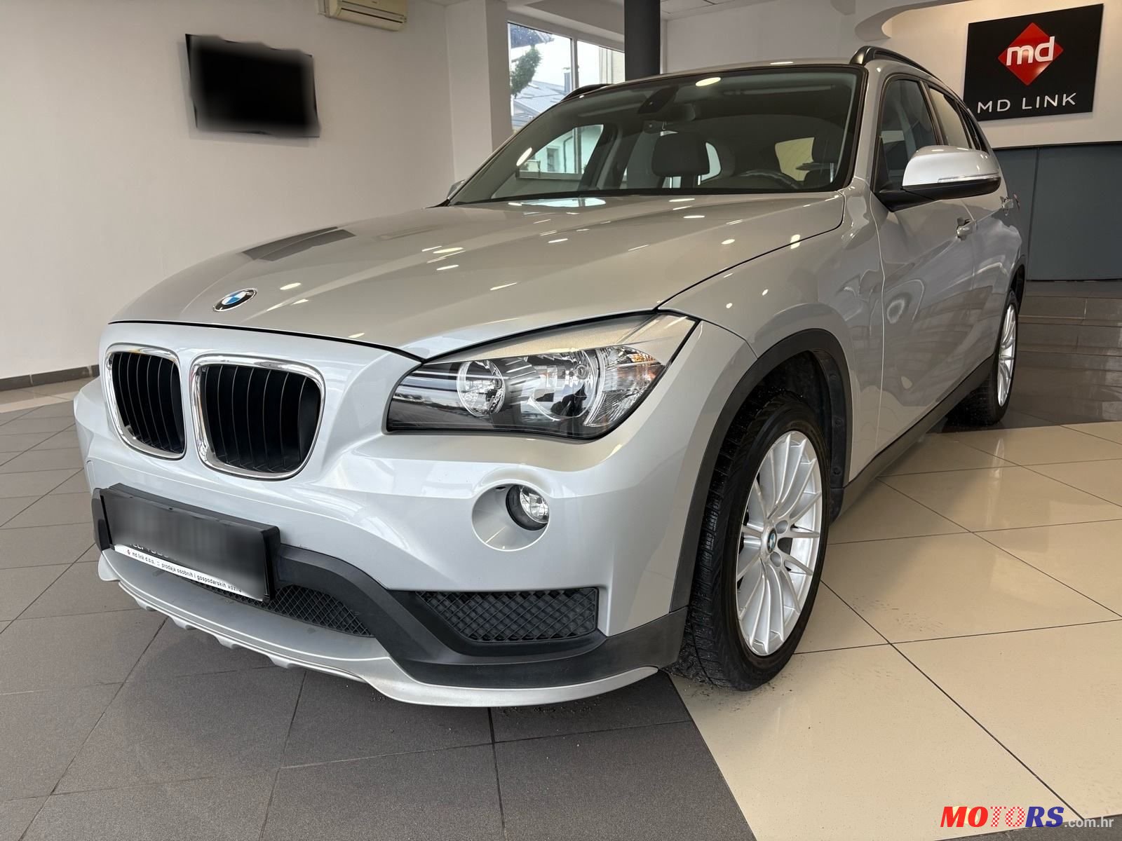 2014' BMW X1 Sdrive18D photo #3