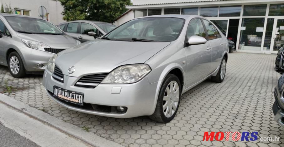 2002' Nissan Primera 1,8 16V photo #1