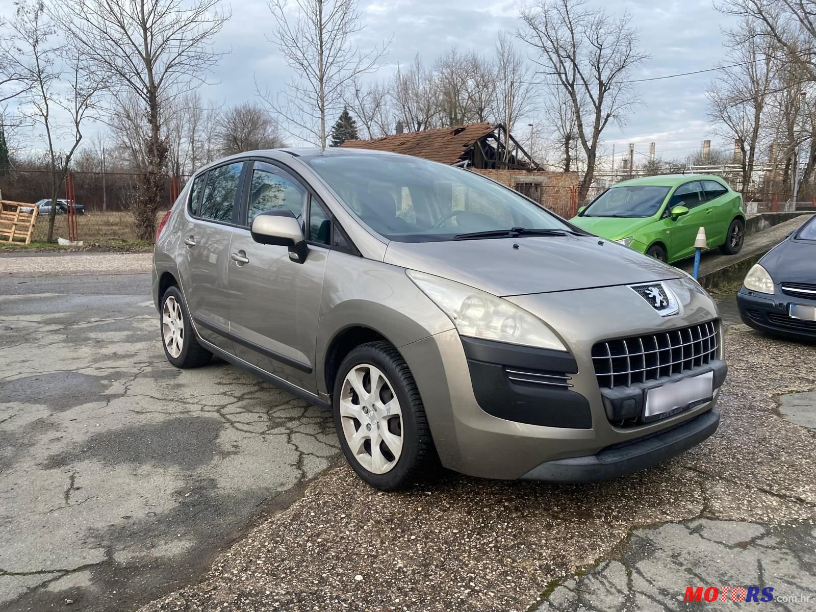 2012' Peugeot 3008 1,6 Hdi photo #1