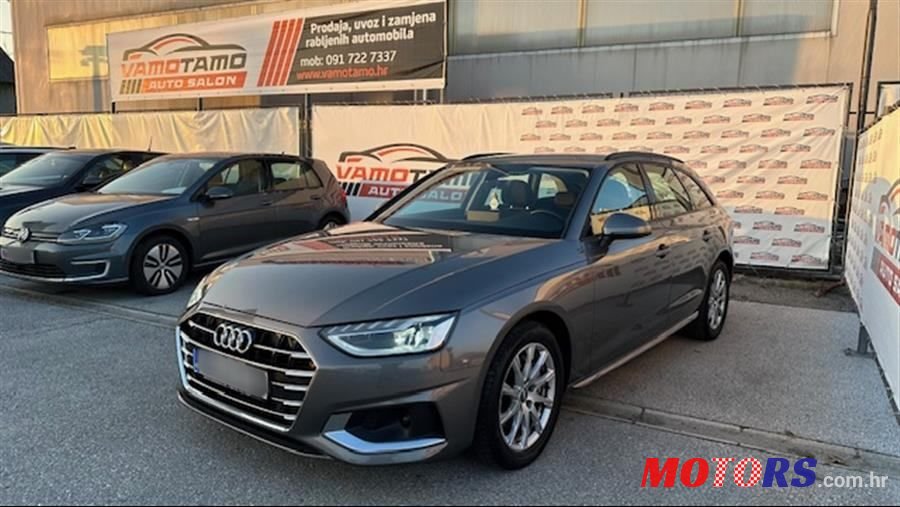 2019' Audi A4 Avant photo #2