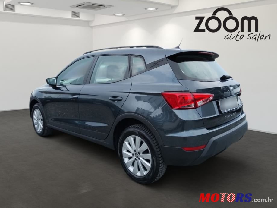 2018' SEAT Arona 1,6 Tdi photo #4