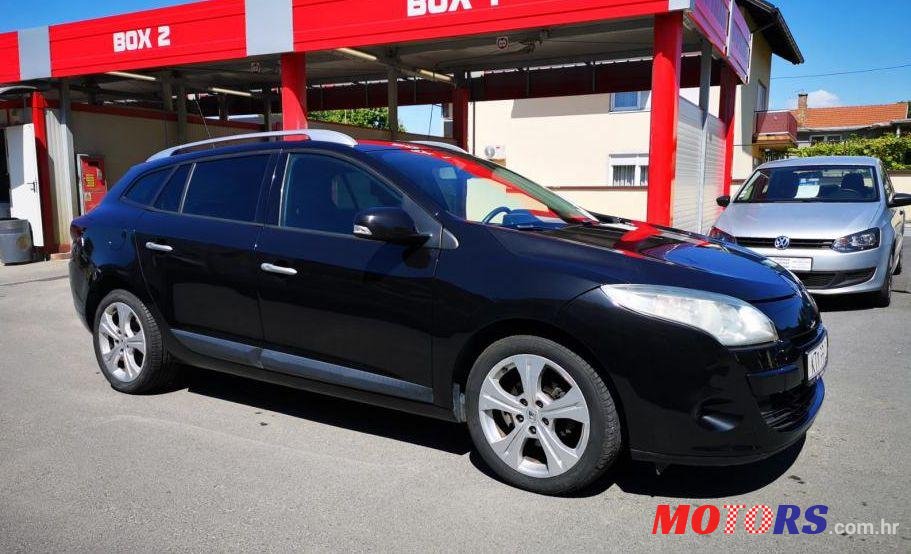 2010' Renault Megane Grandtour 1,5 Dci photo #1