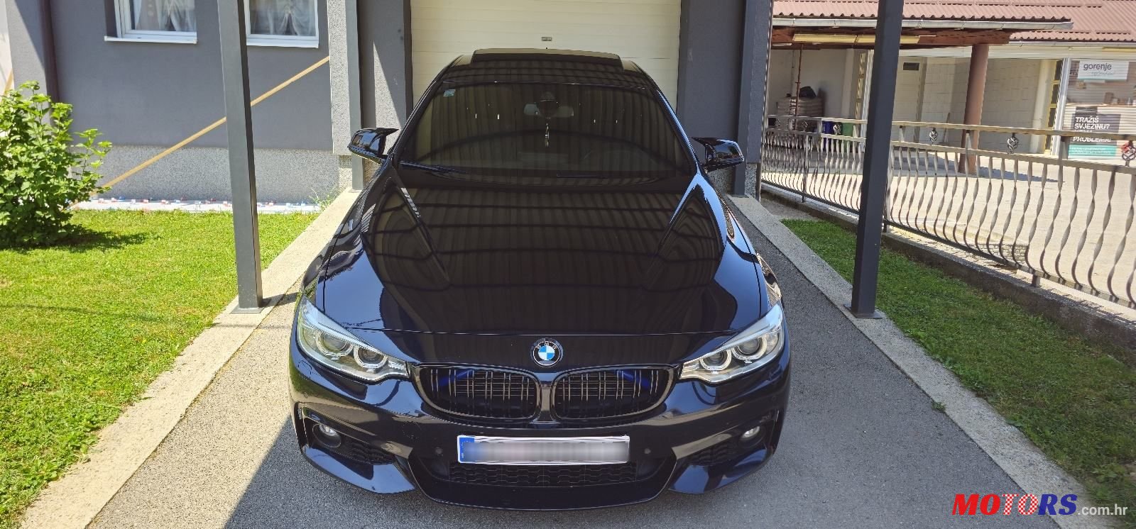 2017' BMW Serija 4 425D photo #1