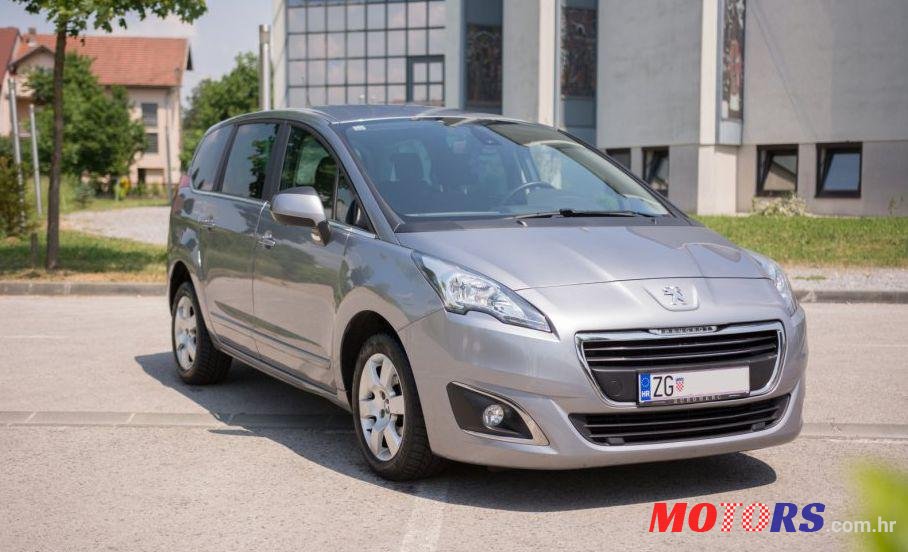 2014' Peugeot 5008 1,6 Hdi photo #1
